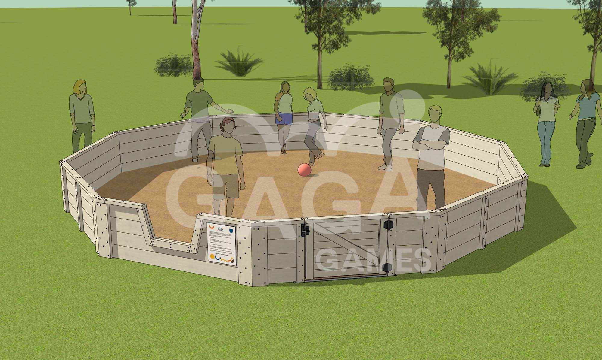 Accessible Gaga Pits