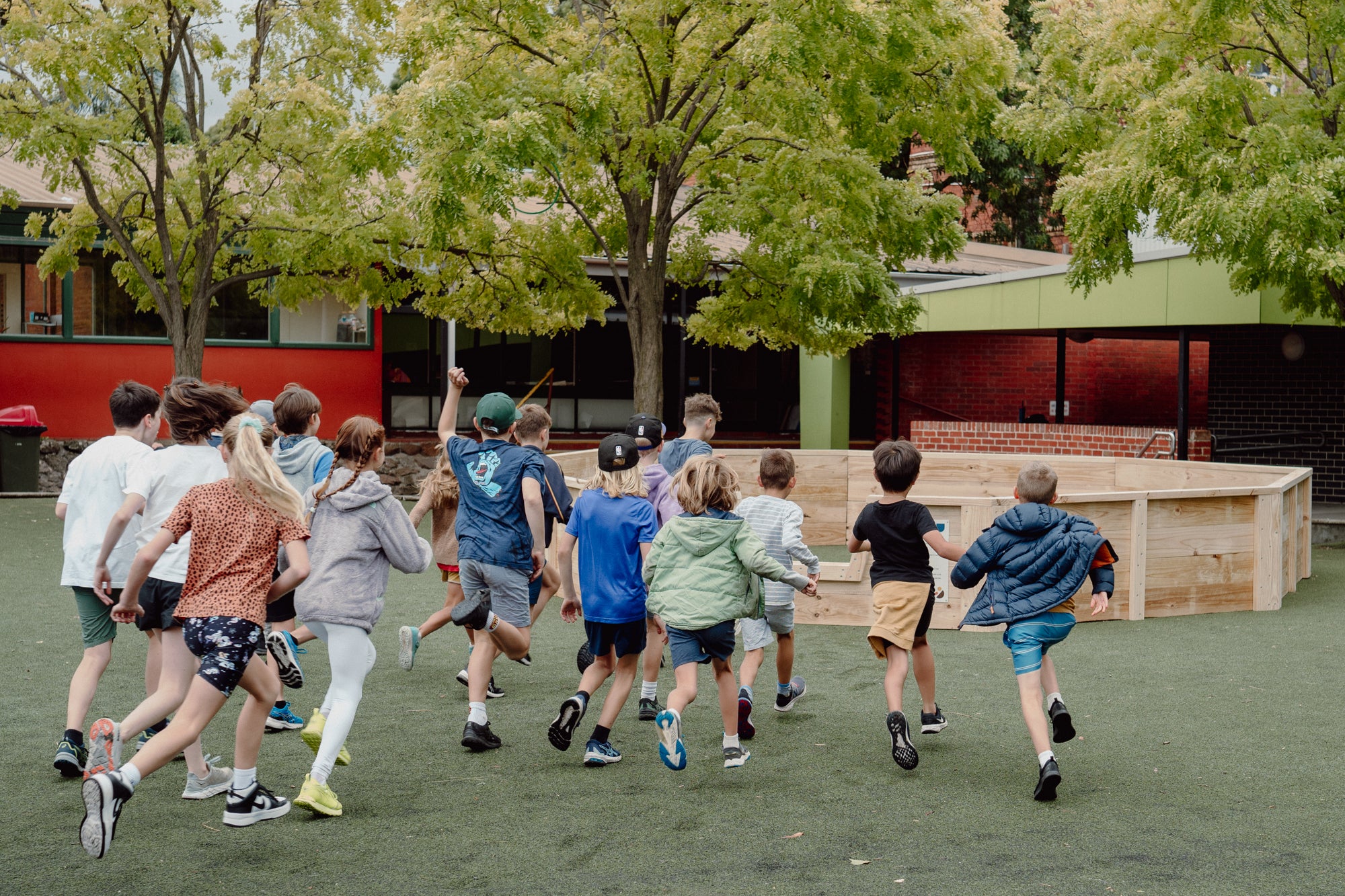 Gaga ball was created in the 70's, why is it becoming popular now?