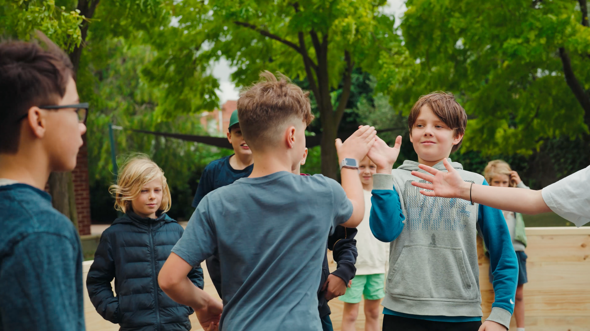 How outdoor games can help solve social anxiety.