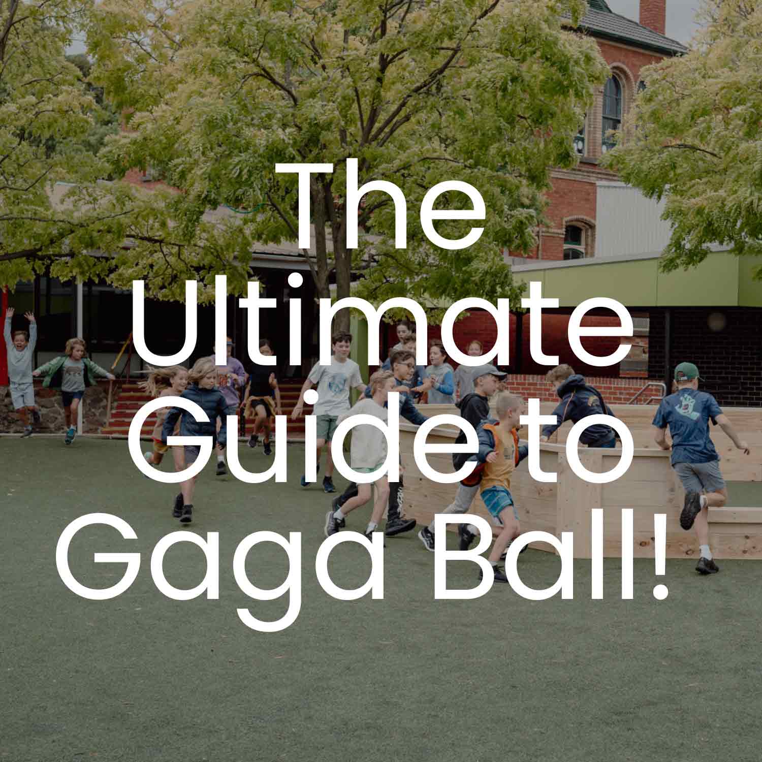 The Ultimate Guide to Gaga Ball