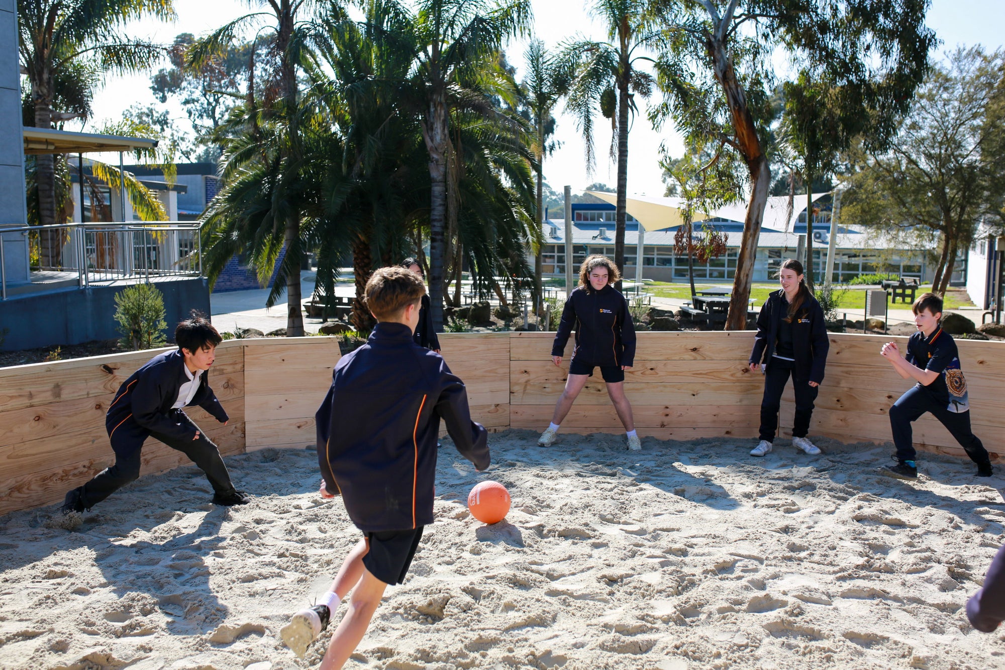 Why Play Still Matters: Using Gaga Ball to Support Year 7 Transition and Wellbeing