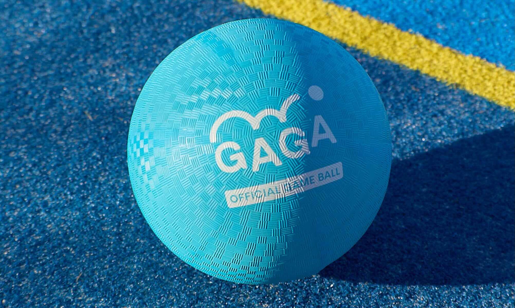 Gaga Ball Gaga Games Blue Official 
