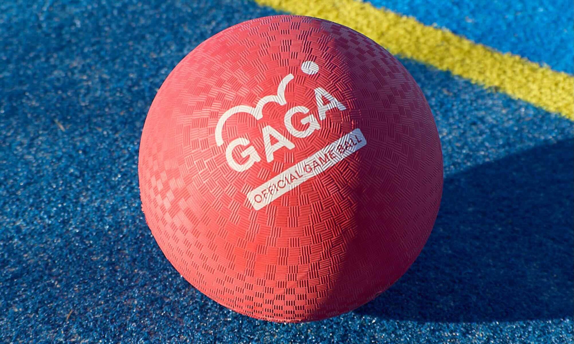 Gaga Ball Gaga Games Red Official 