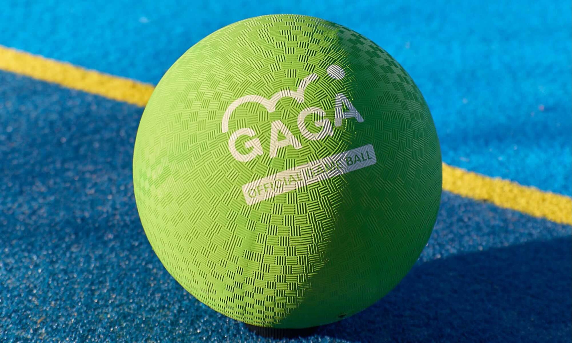 Gaga Ball Gaga Games Green Official 
