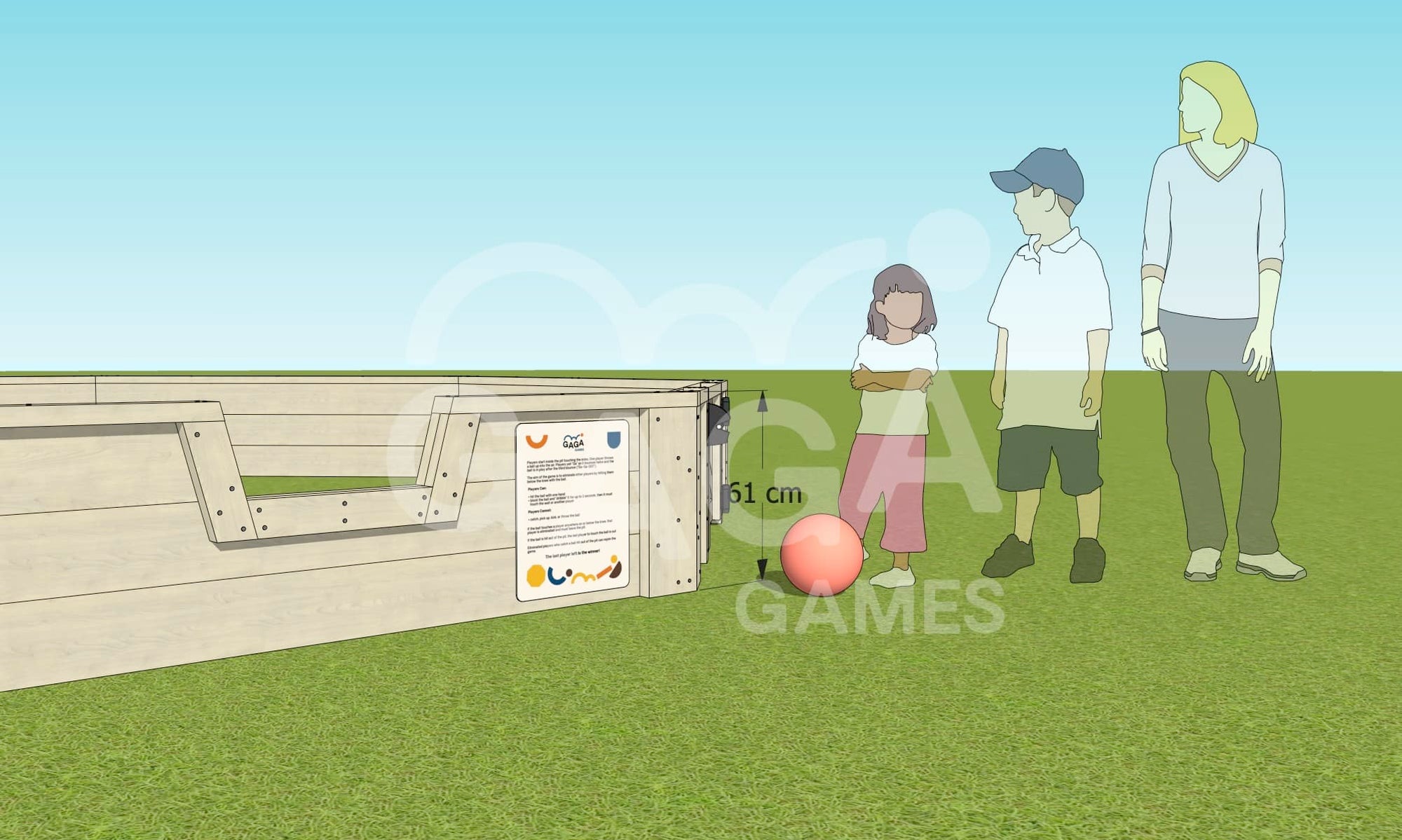 Accessible Gaga Pits