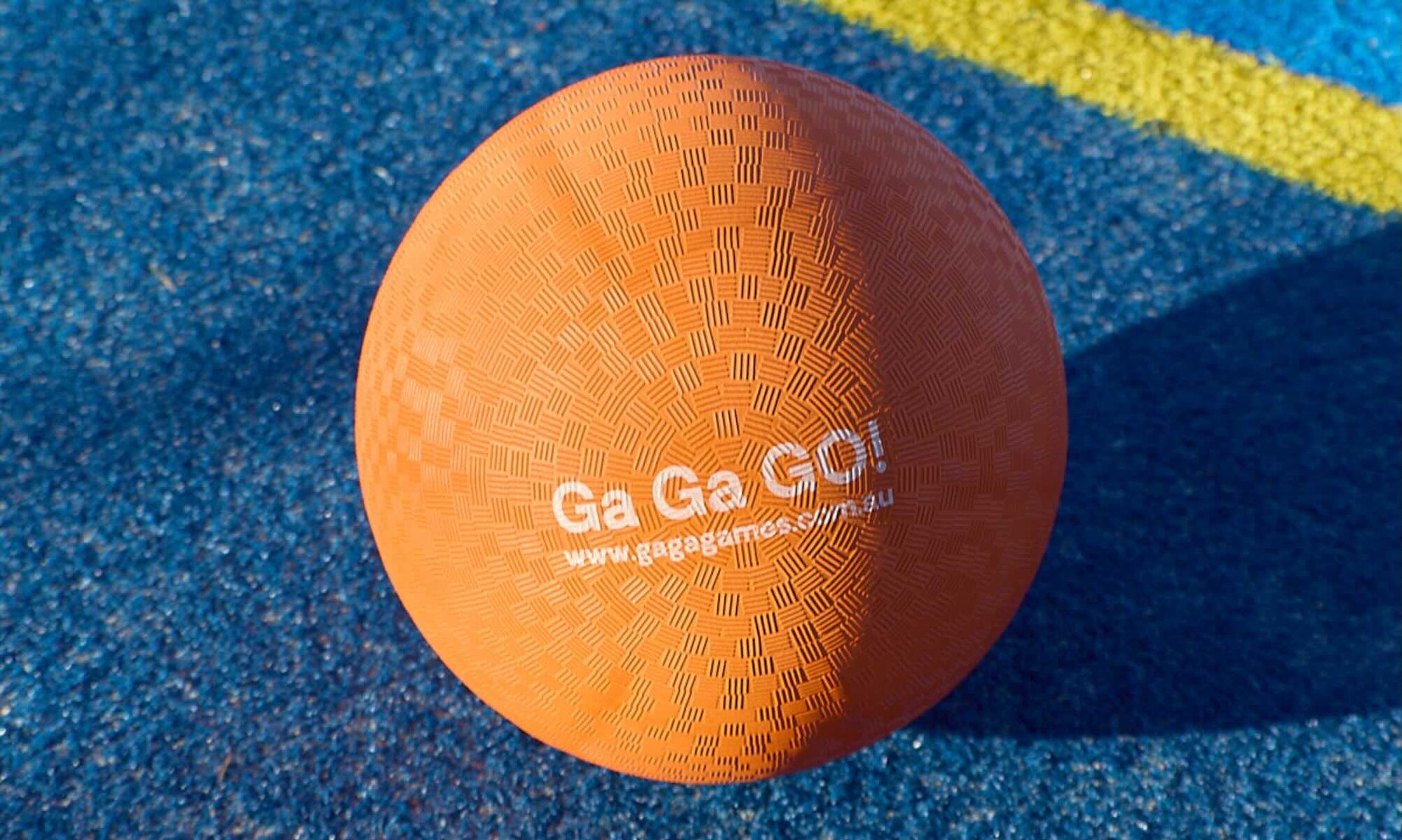 Gaga Ball Gaga Games Orange Official 