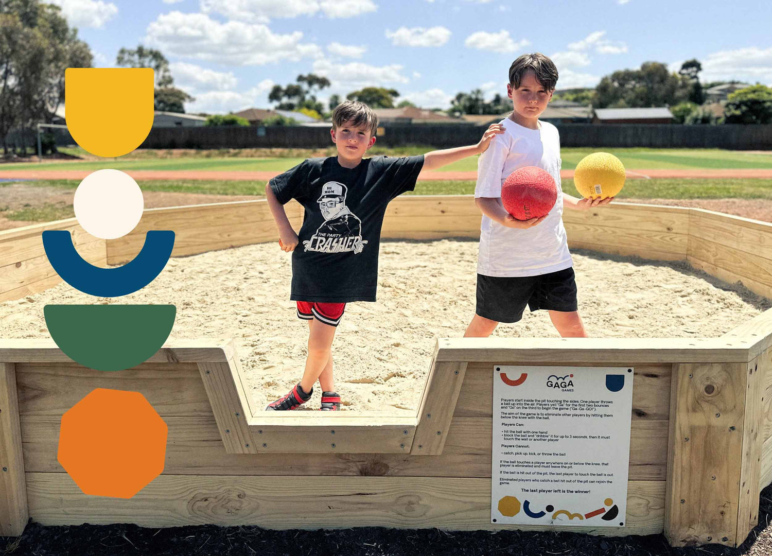 Timber Gaga Ball Pit