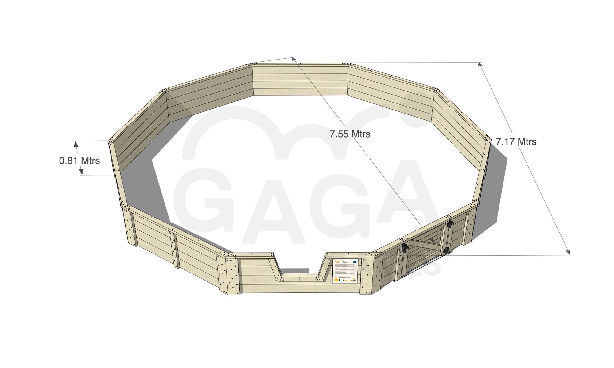 Accessible Gaga Pits