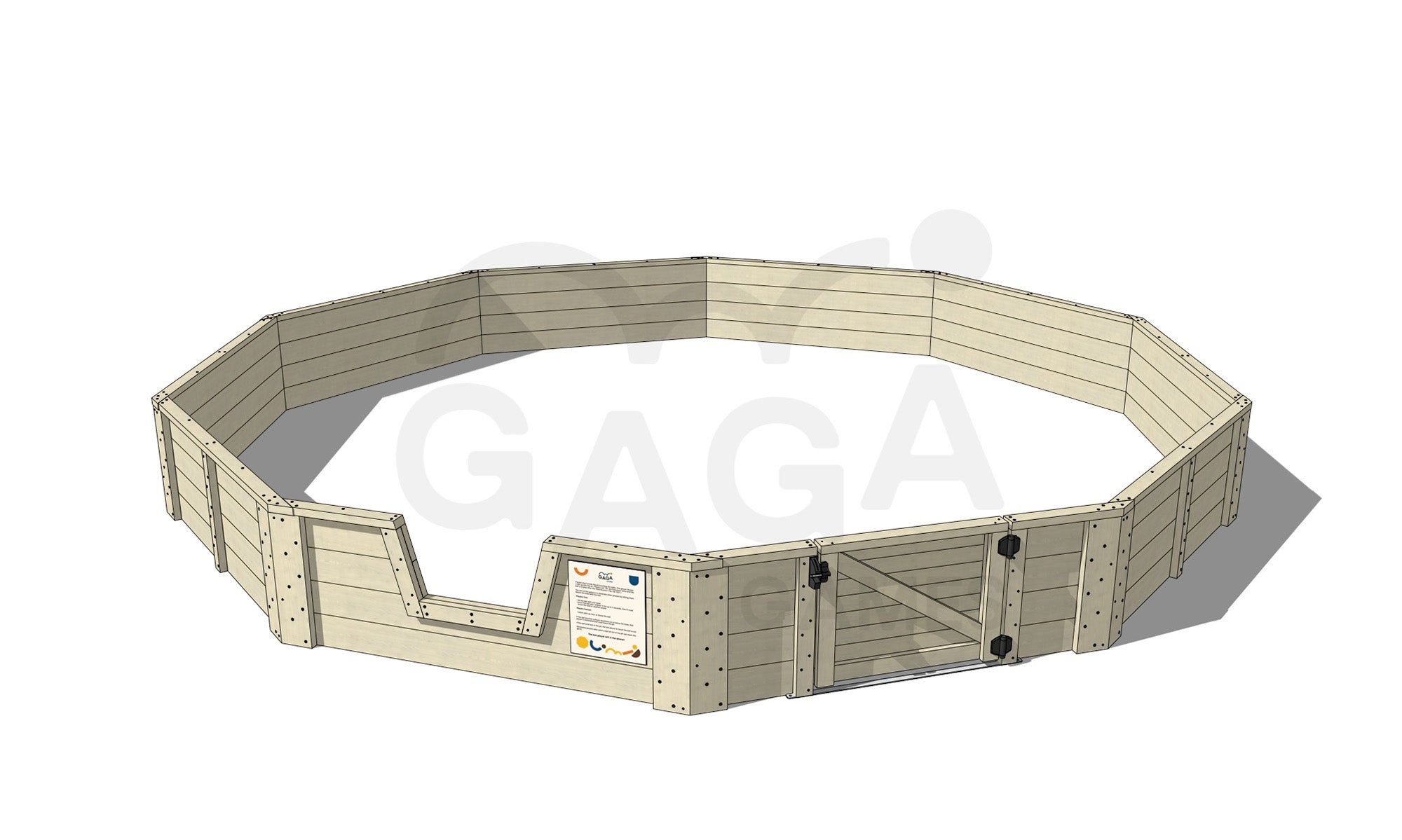 Accessible Gaga Pits