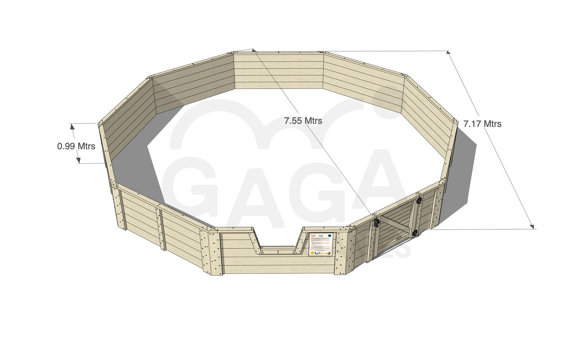 Accessible Gaga Pits
