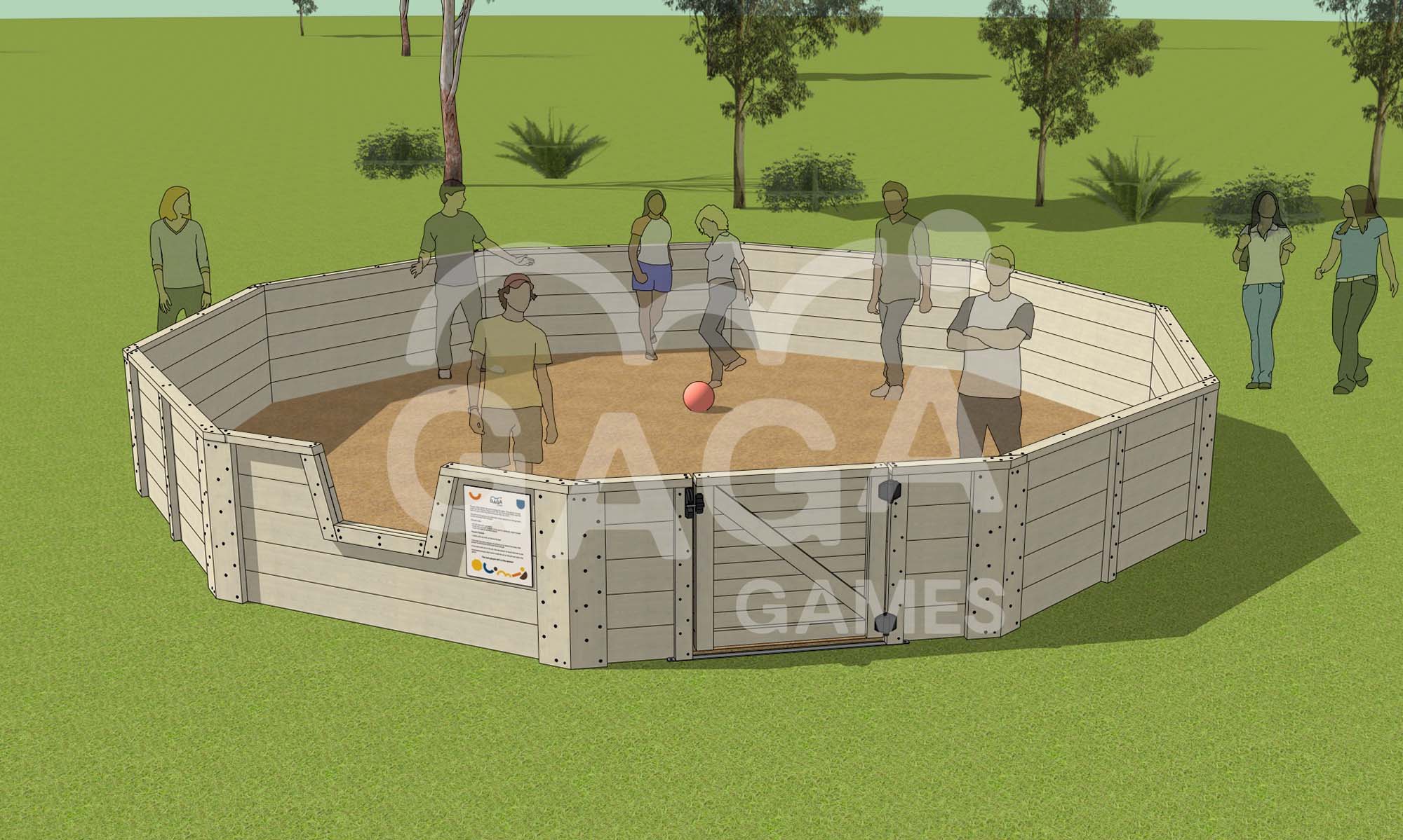 Accessible Gaga Pits