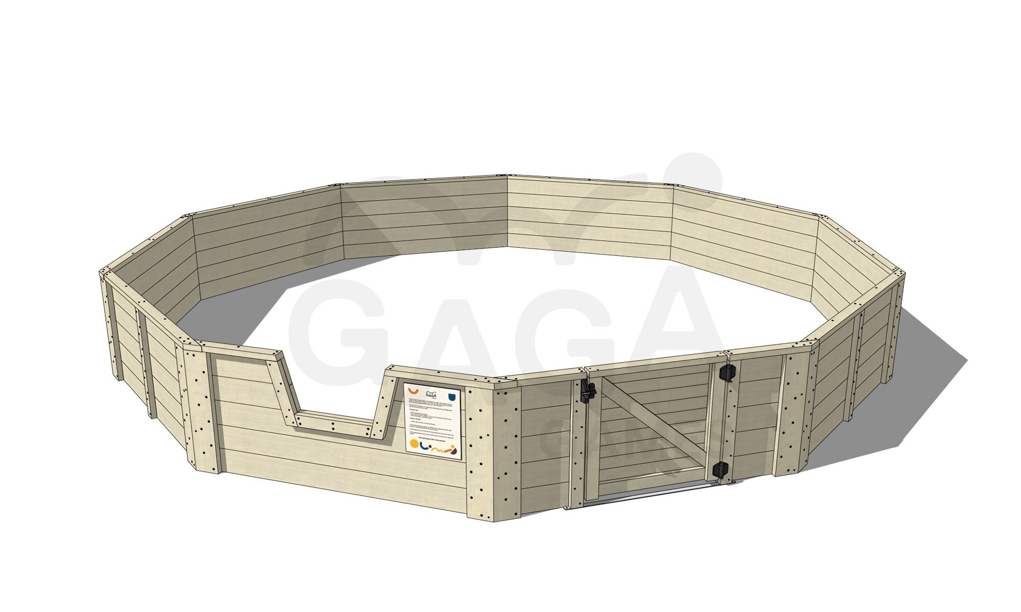 Accessible Gaga Pits