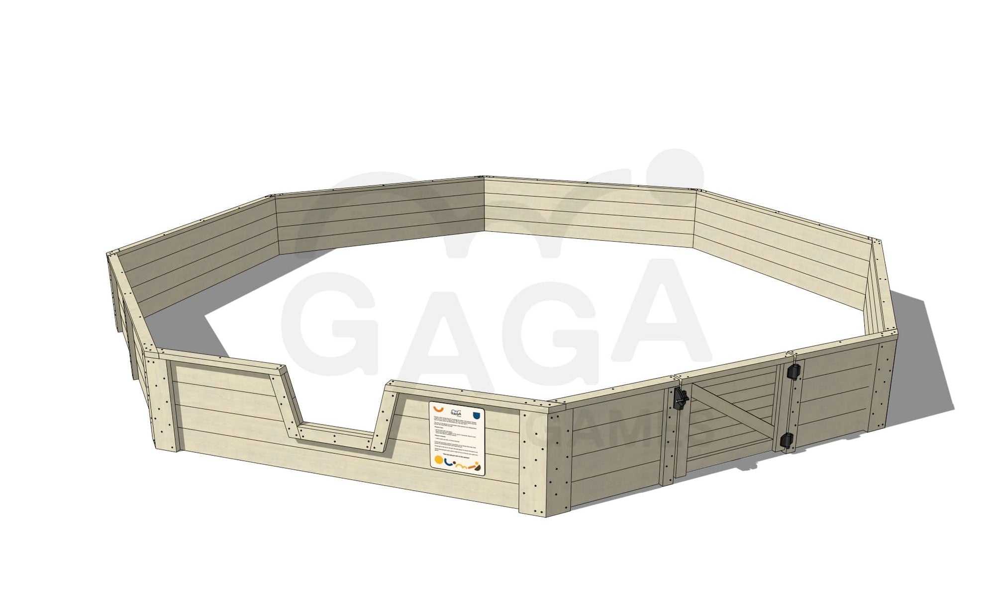 Accessible Gaga Pits
