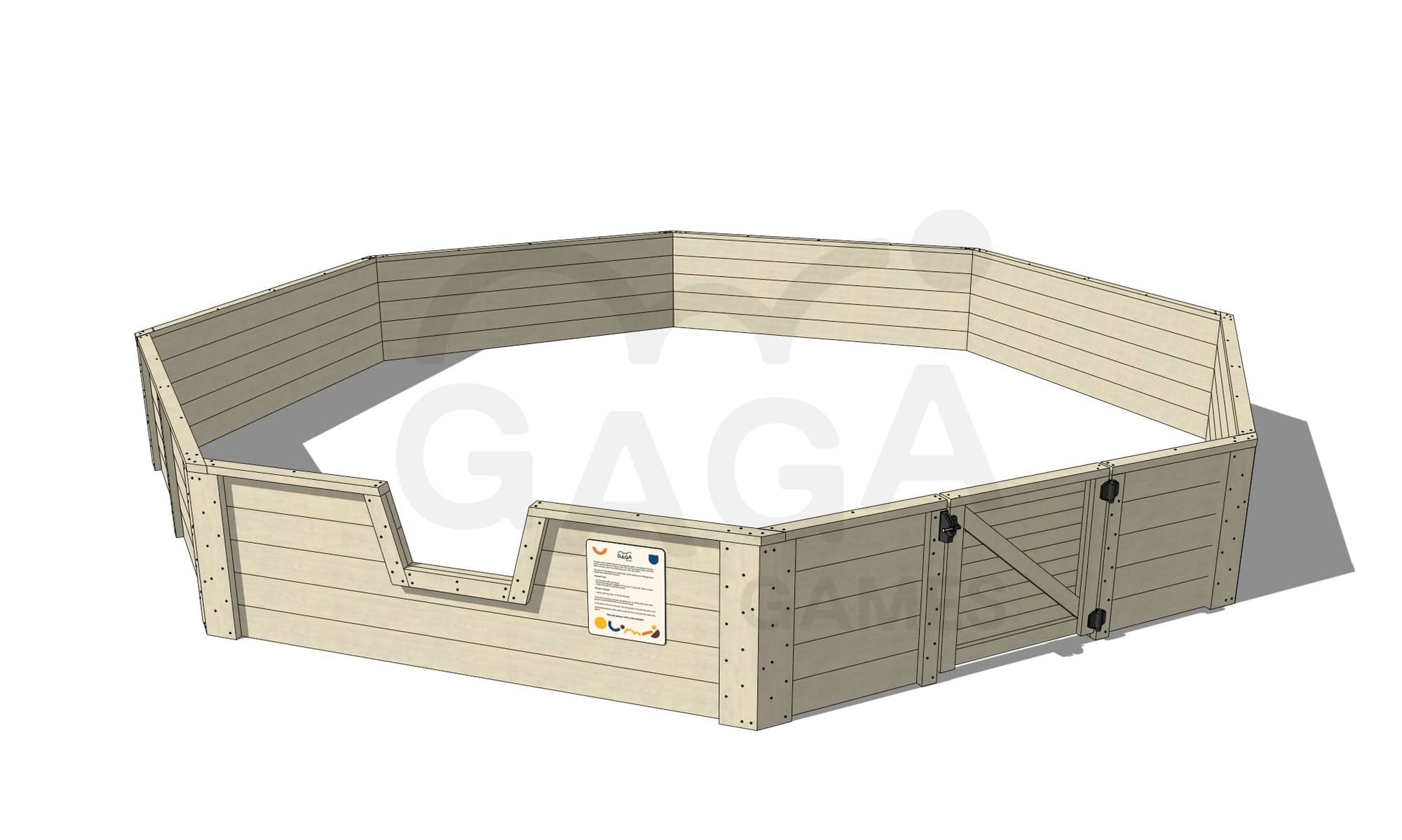 Accessible Gaga Pits