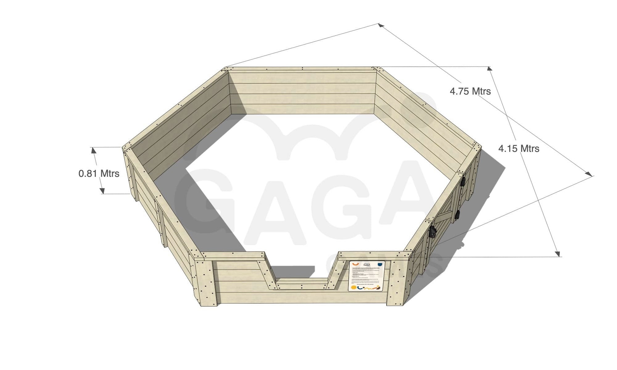 Accessible Gaga Pits