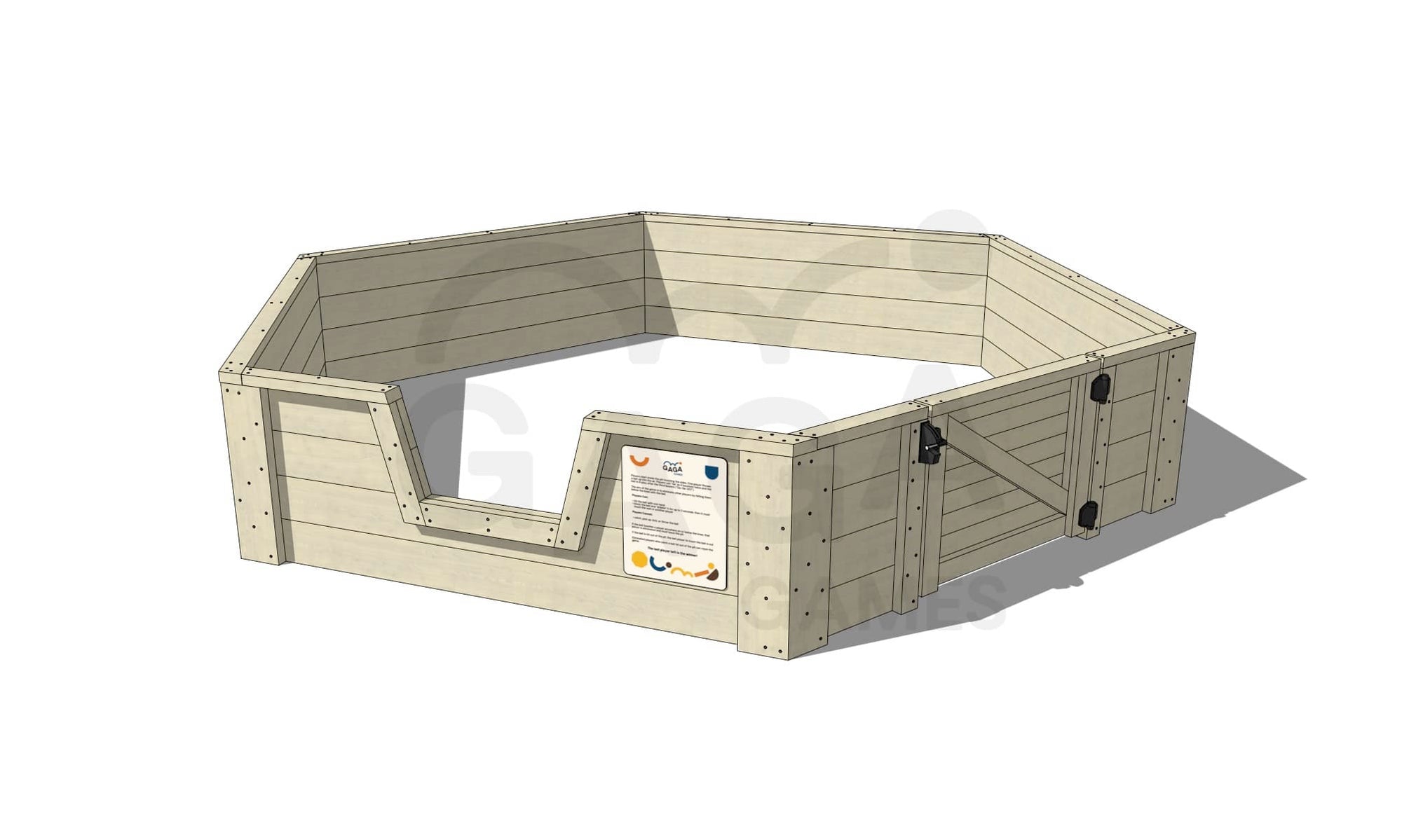 Accessible Gaga Pits