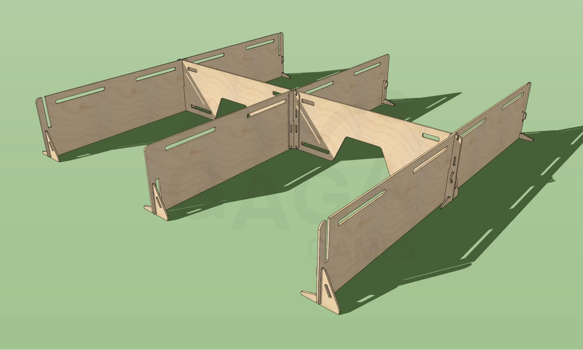 Portable Gaga Ball Pits – Gaga Games