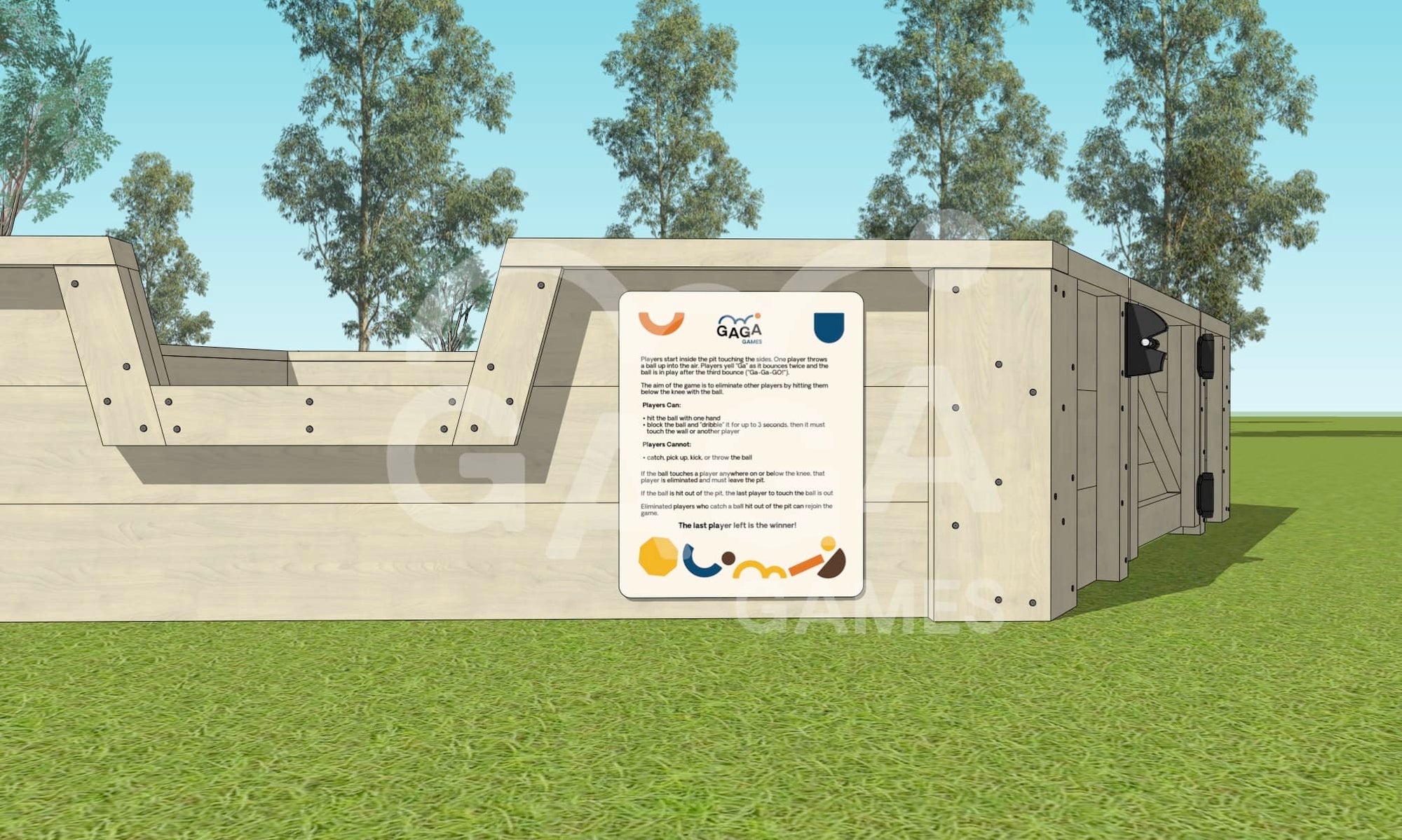 Accessible Gaga Pits