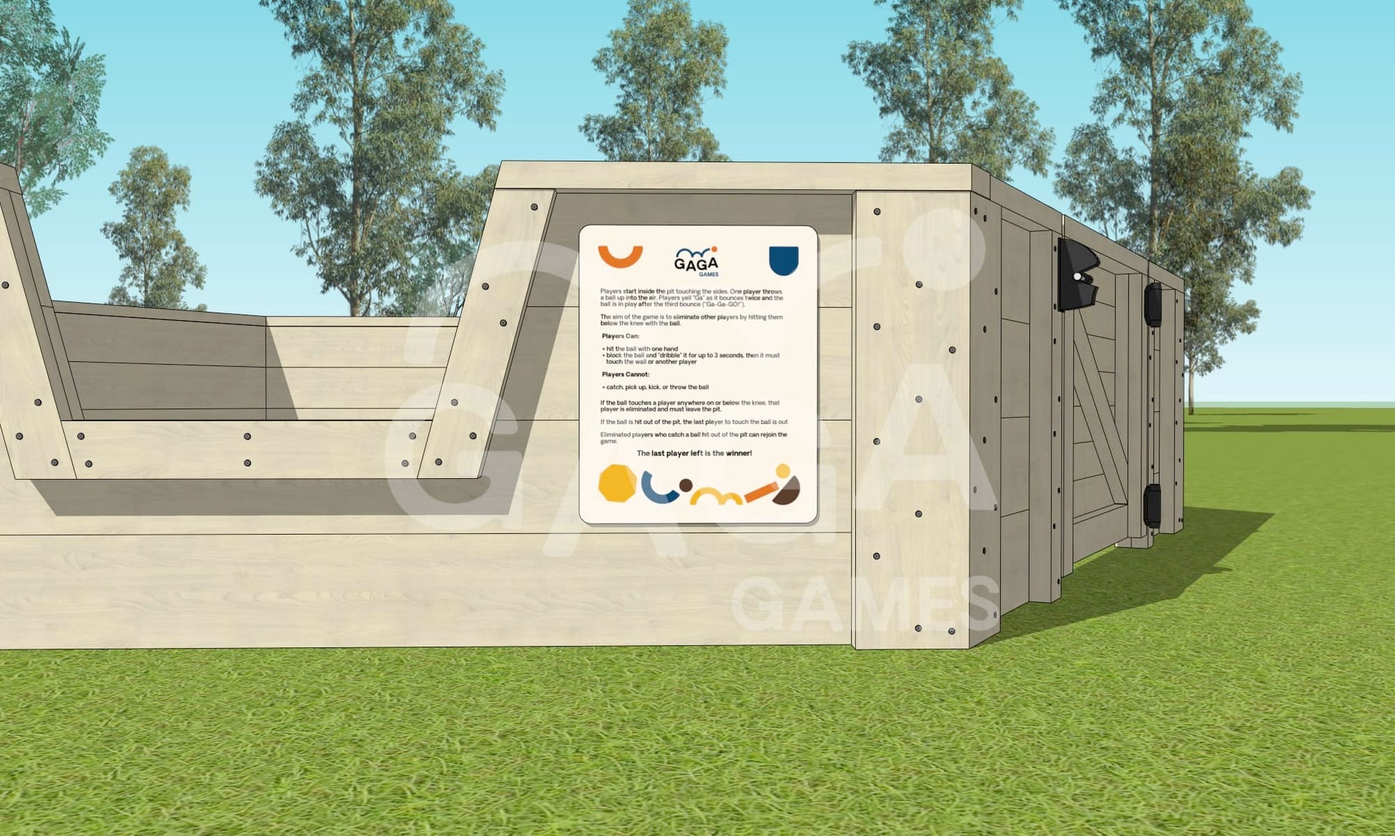 Accessible Gaga Pits