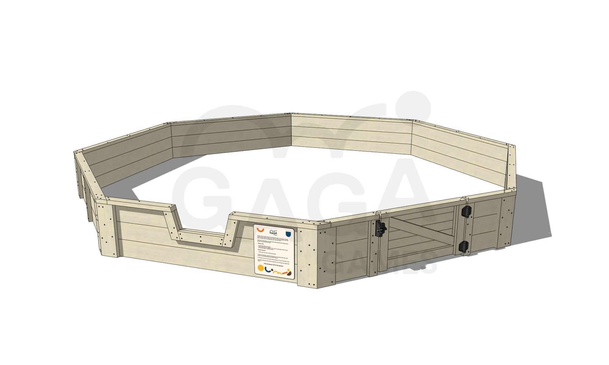 Accessible Gaga Pits