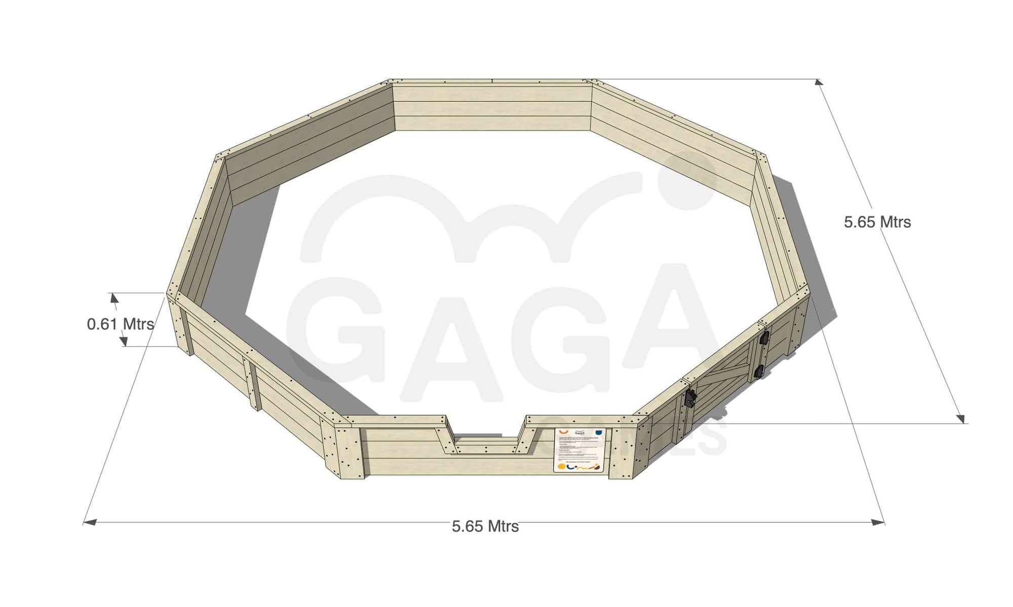 Accessible Gaga Pits