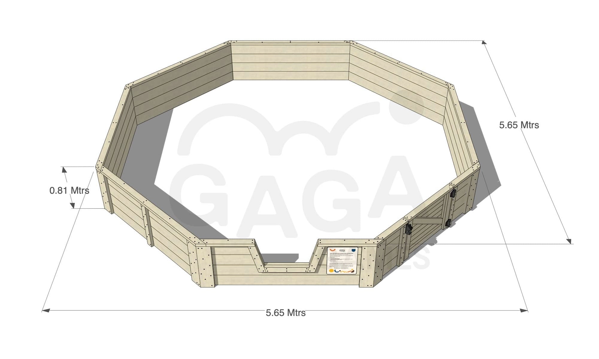 Accessible Gaga Pits