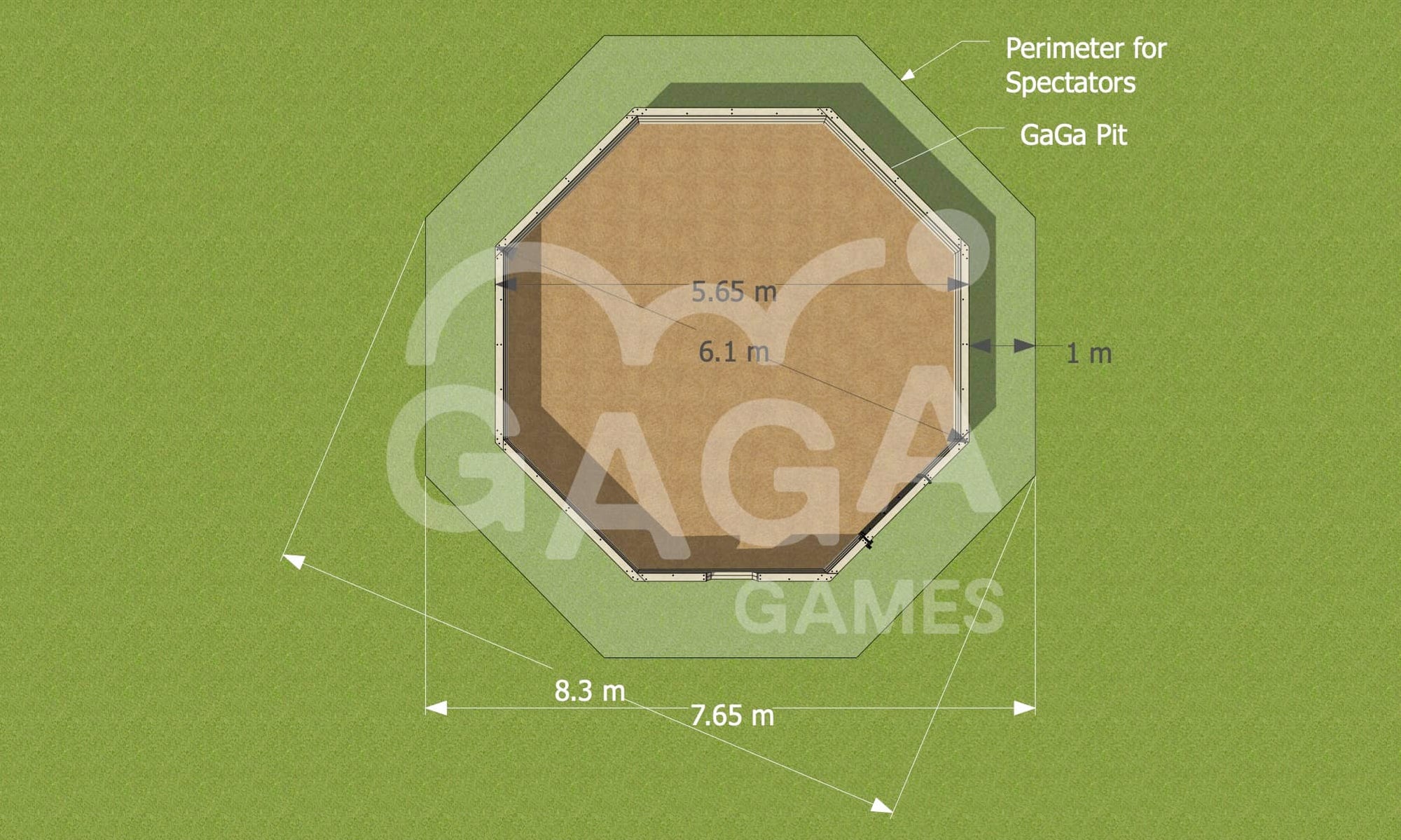 Accessible Gaga Pits