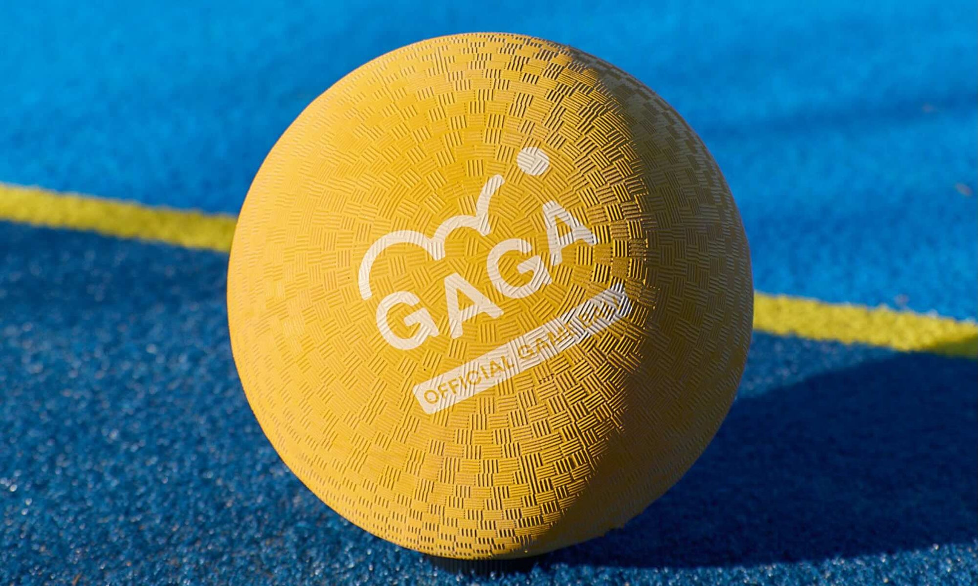 Gaga Ball Gaga Games Yellow Official 