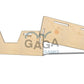 Gaga Games Portable Gaga Pit Kits slide together. You can setup a temporary game of Gaga with just 2 people in minutes!