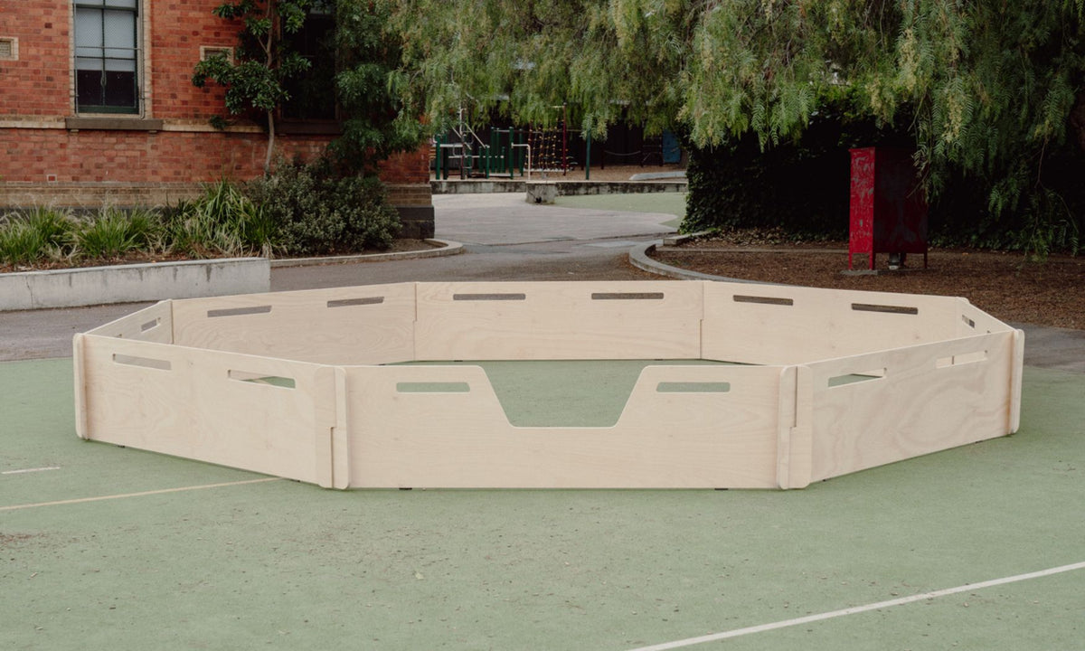 Ga Pat Layout Portable Gaga Ball Pits – Gaga Games