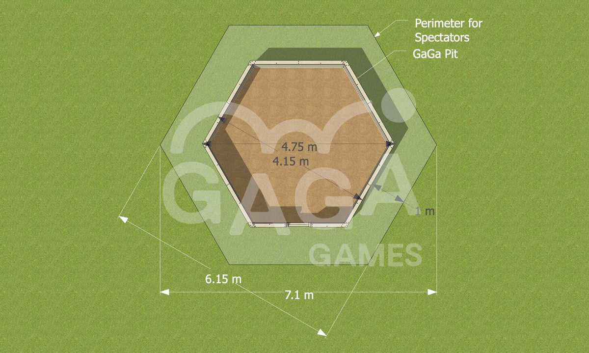Ga Pat Layout Gaga Pits - Gaga Ball connects people through play – Gaga Games
